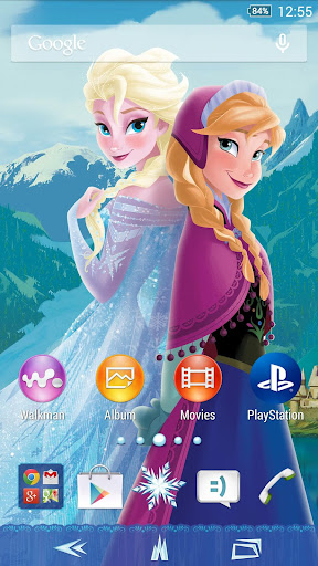 XPERIA™ DisneyFrozen Elsa Anna