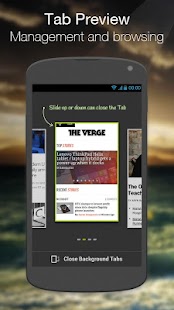 Next Browser for Android - screenshot thumbnail