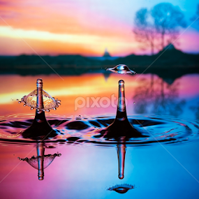 Zen place by William Lee - Abstract Fine Art