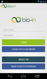 Bio-In App Screenshots 3