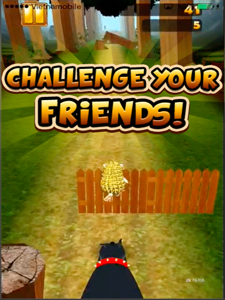 Dog Dash Looney Bin Escape Pro Screen 2
