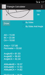 Free Triangle Calculator APK