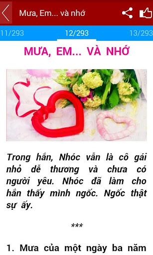 【免費書籍App】Truyen ngan tinh yeu-APP點子