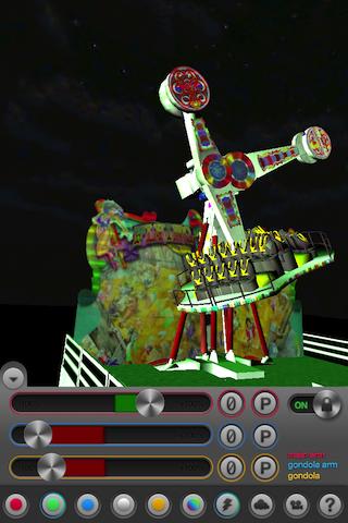 Funfair Ride Simulator: Circus Screen 3