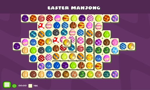 Easter Eggs Mahjong - Free Tower Mahjongg Game - náhled