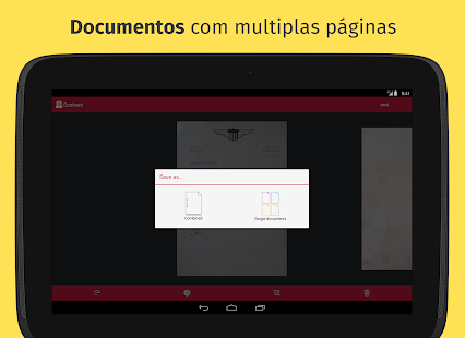 Scanbot | Scanner em PDF