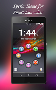 SL Xperia theme