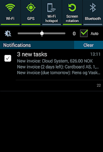 Visma Manager Screenshots 2