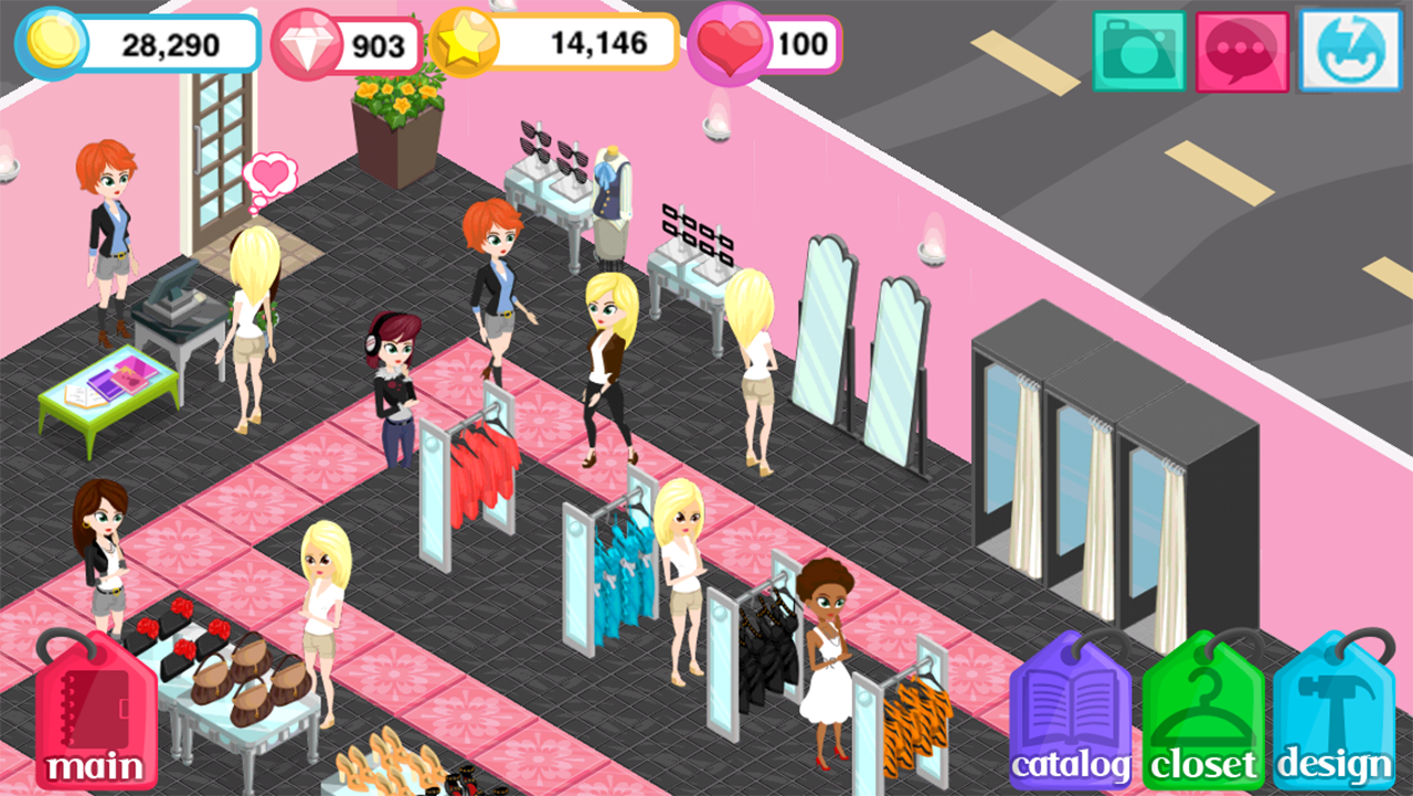 Fashion Story™ - screenshot