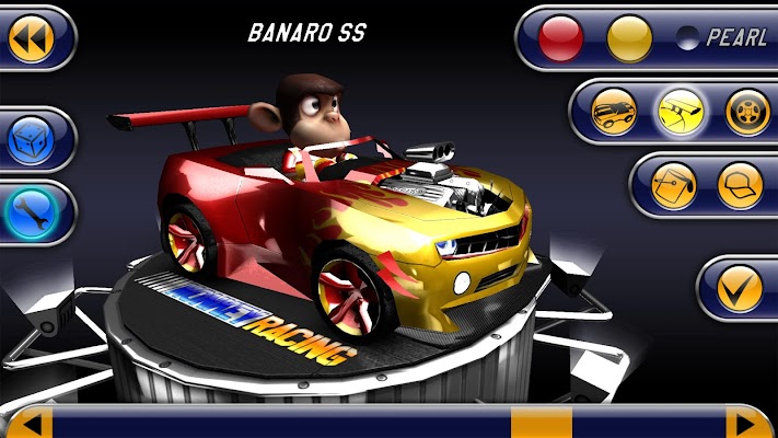 Monkey Racing - screenshot