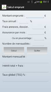 Free Loan calculator APK
