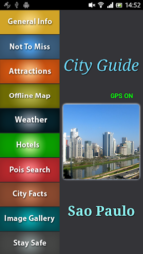 Sao Paulo Offline Guide