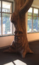 Library Tree Sculpture