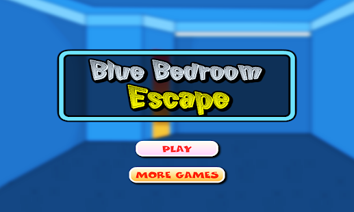 Escape Blue Bedroom