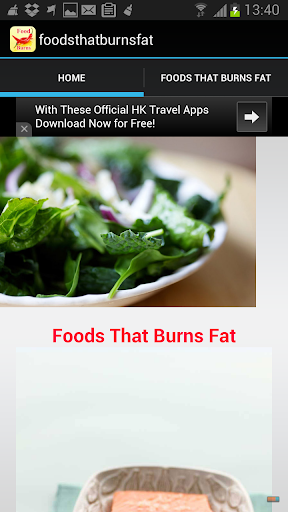 foods that burns fat