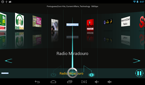 Technology Radio