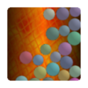 Colorful Balls Live Wallpaper logo