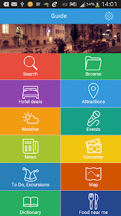 Jakarta Guide, Hotels, Weather Screenshots 0