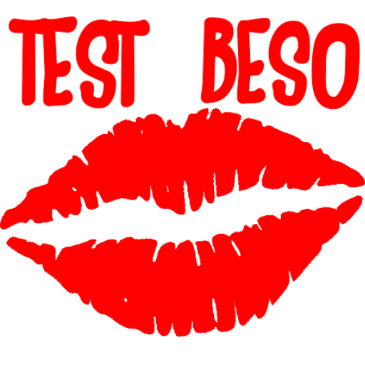 test beso examen besar broma