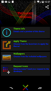 the1Lucent Icon Theme - screenshot thumbnail