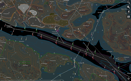 Mapitare Sea Map + Terrain Screenshots 4