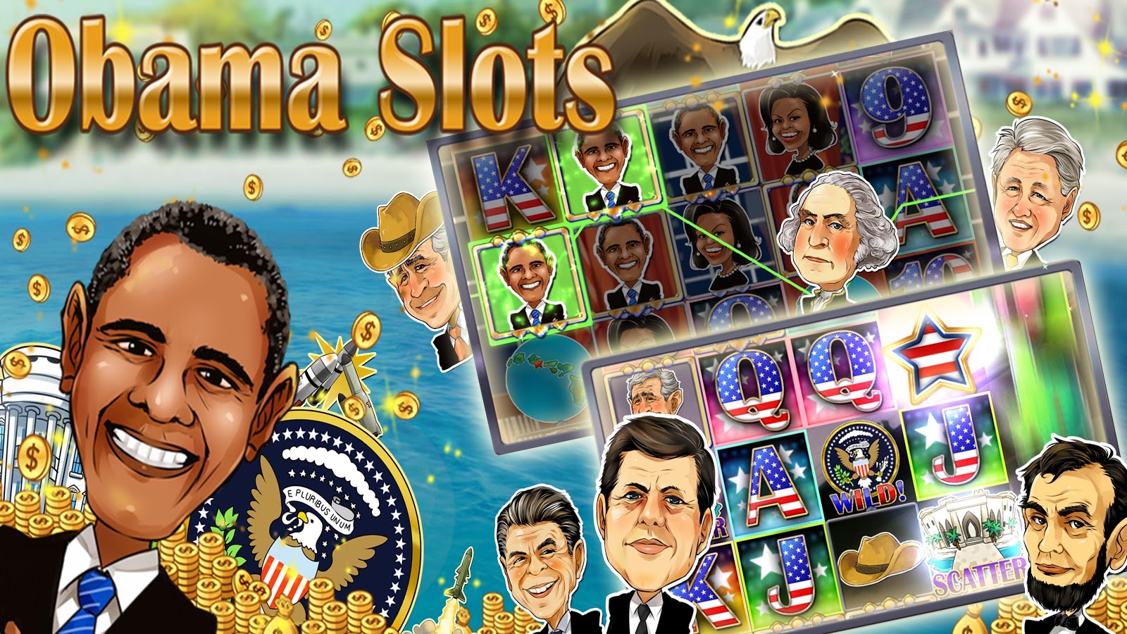 SLOTS: Obama Slot Machines! - Android Apps on Google Play