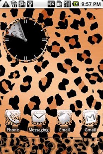 Leopard Print Theme HD