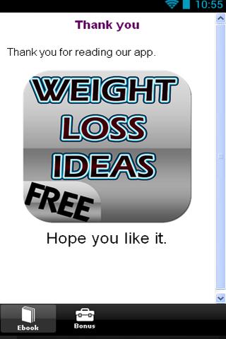 【免費健康App】Weight Loss Ideas-APP點子