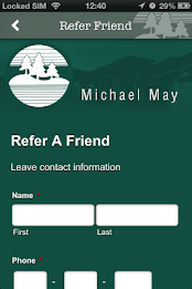 Michael May Homes poster 2