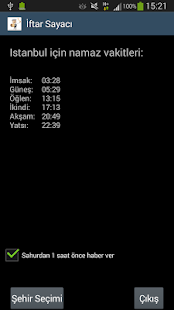How to install Ramazan Özel İftar Sayacı 2.22 mod apk for laptop