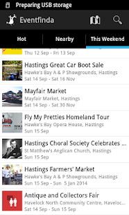 Eventfinda find events guide Screenshots 4