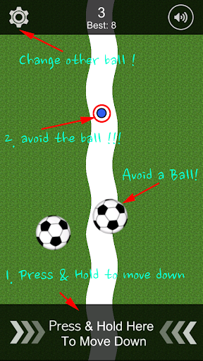 【免費街機App】Avoid a Ball-APP點子