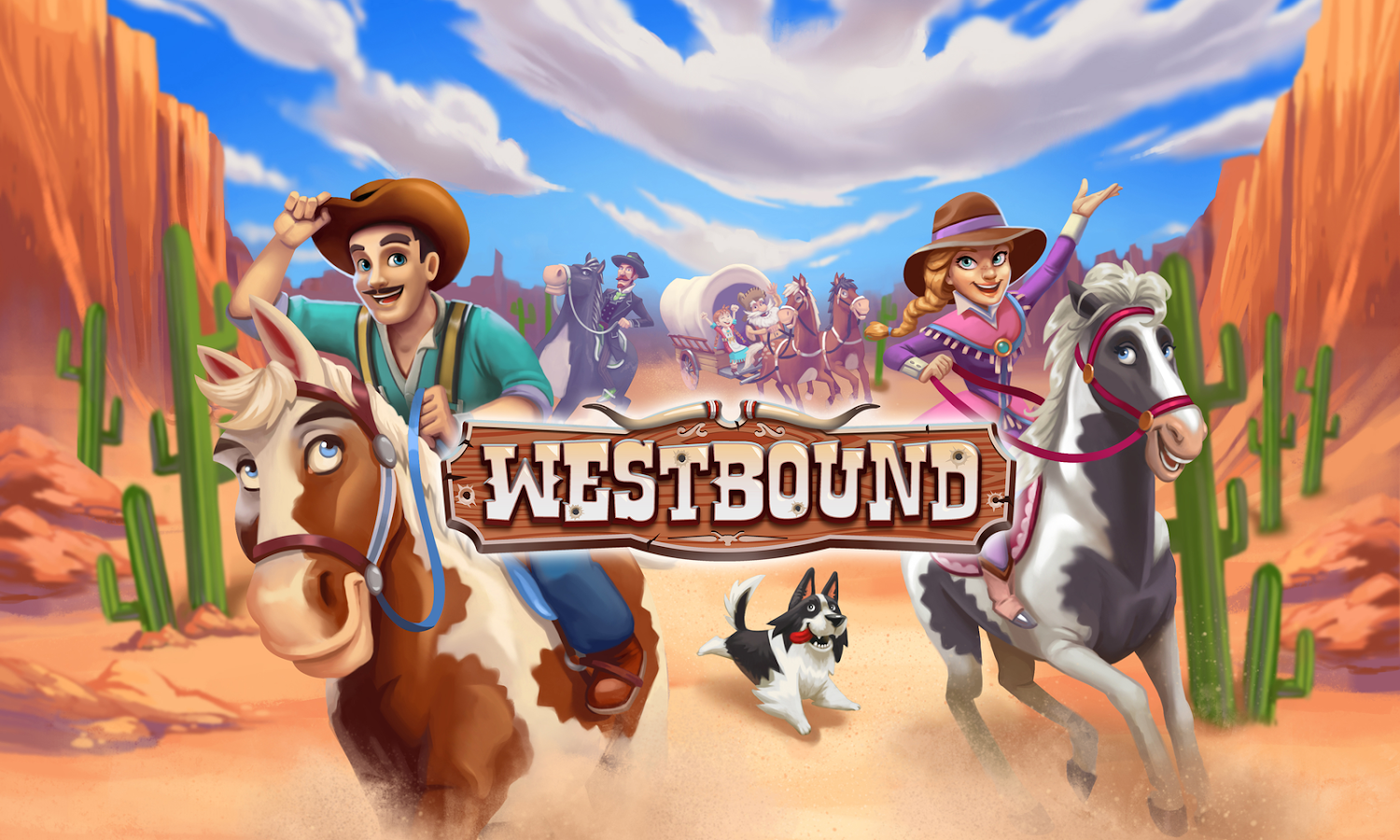 Westbound - screenshot