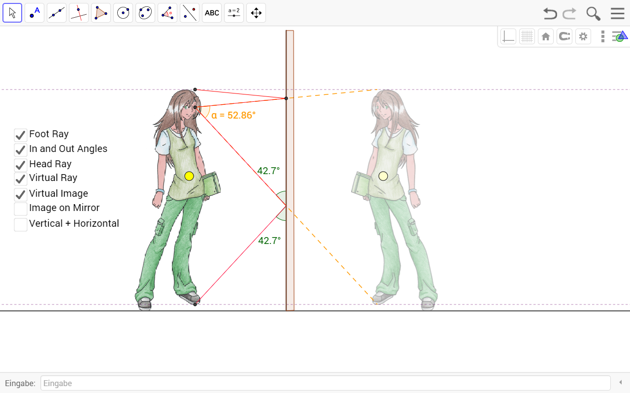   GeoGebra: captura de pantalla 