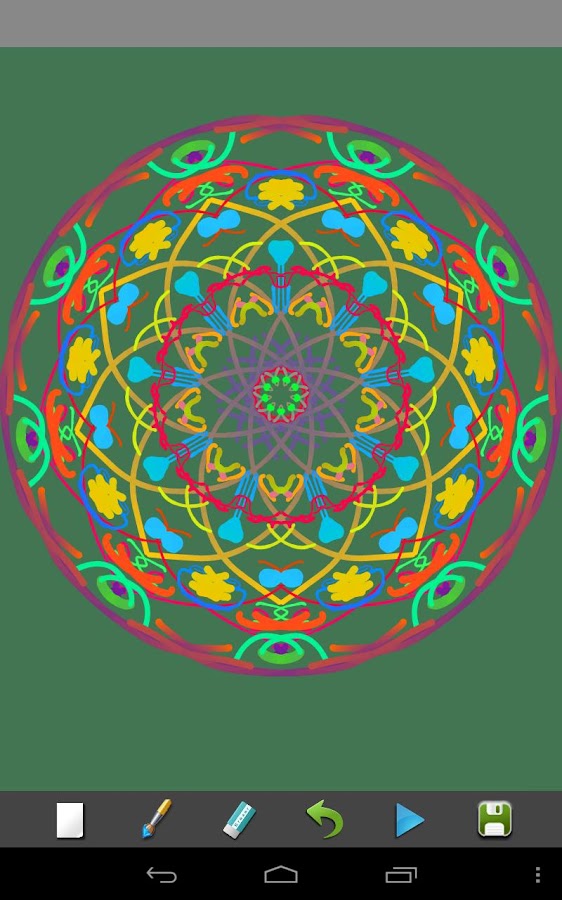 Magic Paint Kaleidoscope Android Apps on Google Play