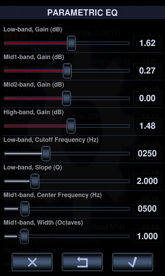 Neutron Music Player screenshot