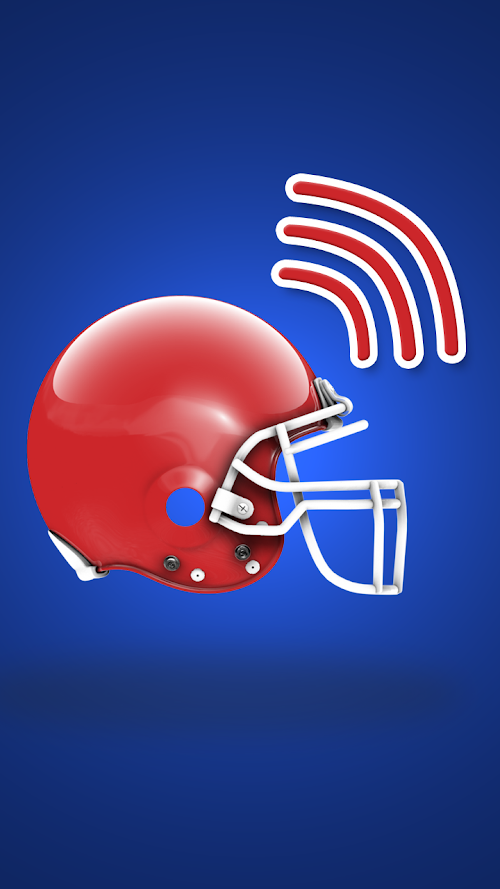 Android application Buffalo Football Live Radio screenshort