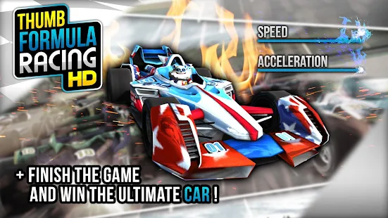Thumb Formula Racing - screenshot thumbnail