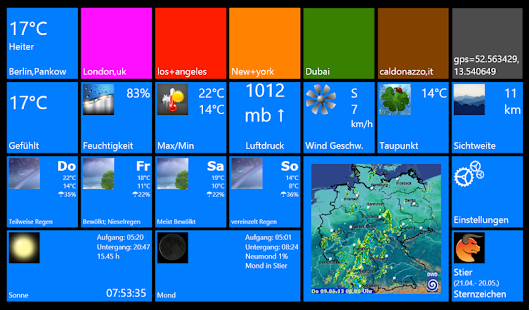 Tile Weather Lite Screenshots 3