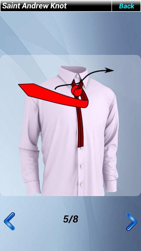 Android application Tie Helper Pro screenshort