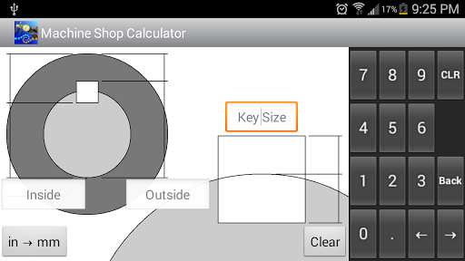 Machine Shop Calculator