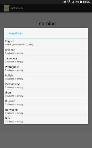 【免費教育App】WikiCards for Language Learner-APP點子