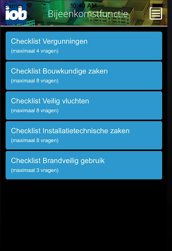 【免費商業App】IOB Brandveiligheid-APP點子