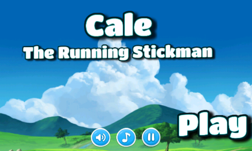 Cale - Running Stickman