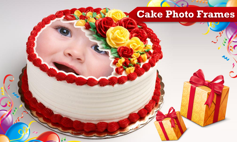Cake Photo Frames - Android Apps on Google Play
