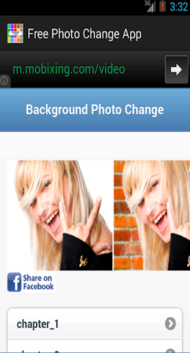 Free Photo Change App