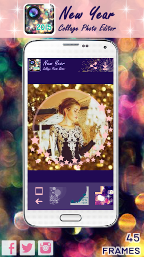 New Year Collage Photo Editor