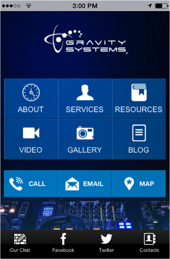 Gravity Systems Inc