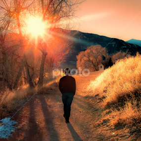 Serenity by Michael Sinko - Landscapes Sunsets & Sunrises