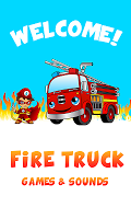 Fire Truck games for kids lite APK Cartaz #8